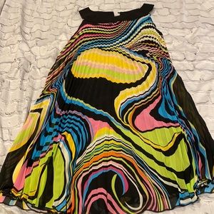 Cute and bright flapper girl inspired dress